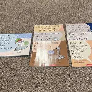 Children's Book Set by Mo Willems